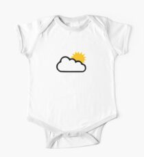Sun clouds One Piece - Short Sleeve
