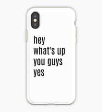 shane dawson intro iPhone Case