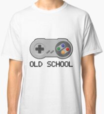 Old school - Super Nintendo Controller Classic T-Shirt