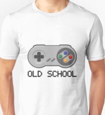 Old school - Super Nintendo Controller Unisex T-Shirt