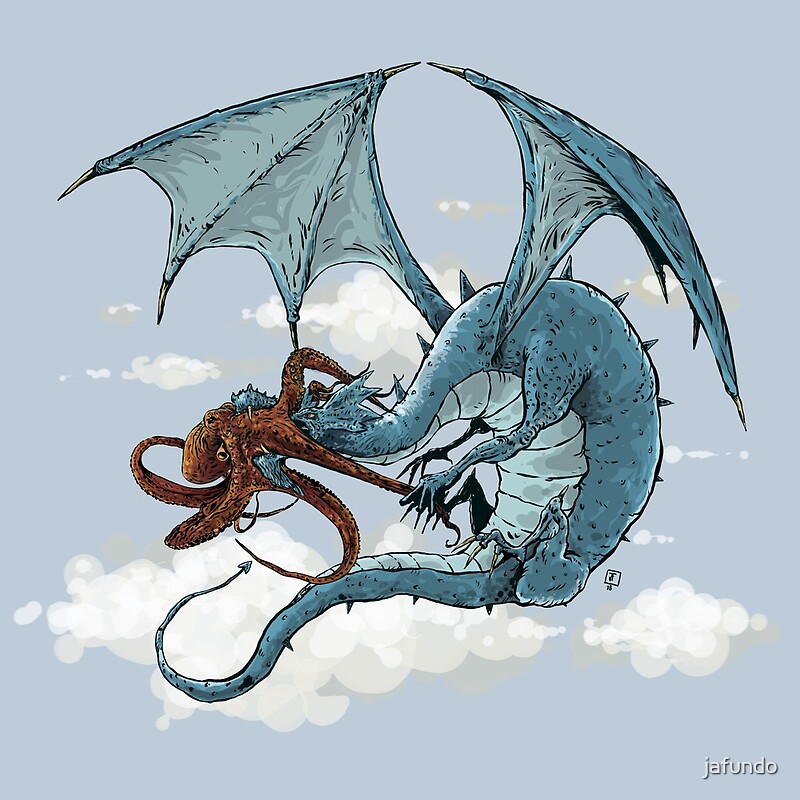 Dragon vs Octopus ' by jafundo 