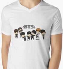 BTS - Bangtan Boys Men's V-Neck T-Shirt