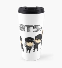 BTS - Bangtan Boys Thermobecher