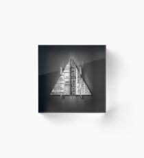 Info war Acrylic Block