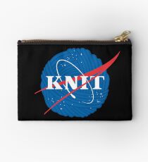 Funny Knitting Shirts And Gifts Studio Pouch