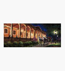 Germany Baden-Baden Trinkhalle Photographic Print