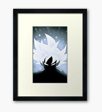 Sangoku White Instinct # 2 Dragon Ball Framed Print