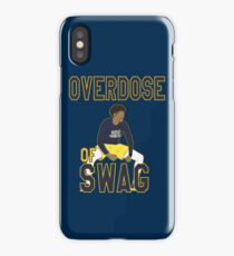 Jordan Poole "Overdose Of Swag" iPhone Case