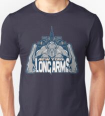 NEW YORK : LONG ARMS Unisex T-Shirt