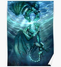 Wings of Fire - Fathom and Turtle Poster