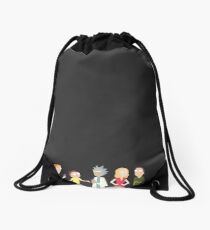 Minimalist Smith Family Drawstring Bag