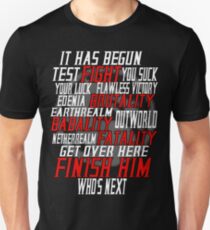 mortal kombat x Unisex T-Shirt