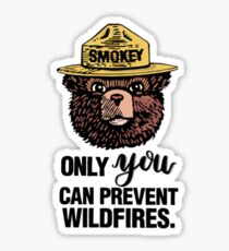 Smokey 2 Sticker