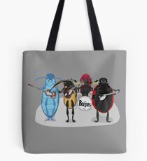 The Beetles Live Tote Bag
