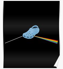 The Dark Side Of The Croc Poster