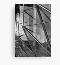 Chrome & Glass Canvas Print