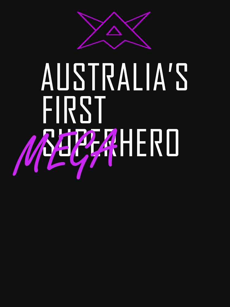 Appendix Man Australia's First Megahero by crowbarmedia