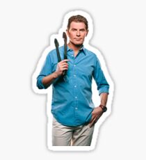 Bobby Flay Celebrity Chef Food Network TV Star Sticker