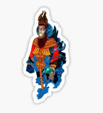 Crack the Skye Sticker