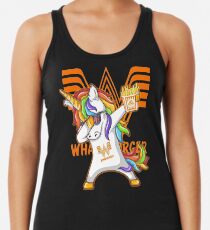 Camiseta con espalda nadadora Whataburger-Unicornio