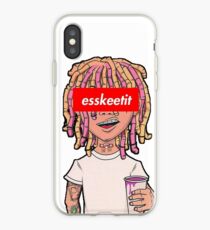 Lil pump is the coolest !!! ESSKEEETTITTT iPhone Case