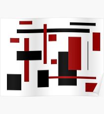 Rectangular Pattern 1 Poster