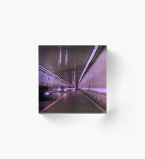 Tunnel Vision Acrylic Block