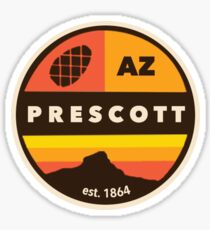 Prescott Sticker