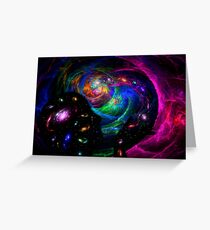 Creation of consciousness Greeting Card