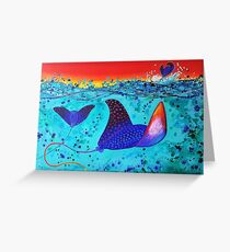 Rays of Light Greeting Card