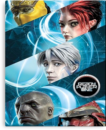 Ready Player One Characters Book