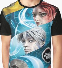 Ready player One Characters Graphic T-Shirt