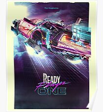 Bereit Player One Future Odyssey Poster