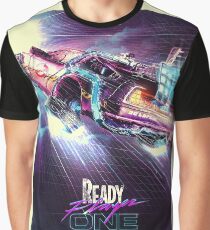 Ready Player One Future Odysey Graphic T-Shirt