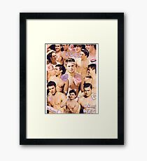 zac efron Framed Print