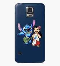 Funda/vinilo para Samsung Galaxy Lilo & Stitch Hula