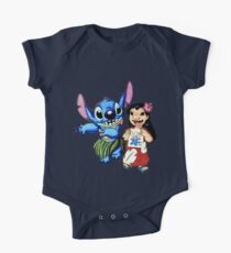 Lilo & Stitch Hula One Piece - Short Sleeve