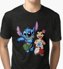 Lilo & Stitch Hula Tri-blend T-Shirt