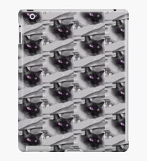 Purple eyes iPad Case/Skin