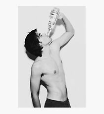Drunk Ian Photographic Print