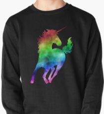 Rainbow Galaxy Unicorn Pullover