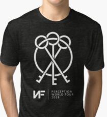 NF PERCEPTION WORLD TOUR Tri-blend T-Shirt