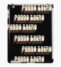 Vintage Lettering iPad Case/Skin