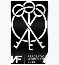 Póster NF PERCEPTION WORLD TOUR