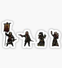 Darkest Dungeon Heroes Sticker pack # 2 Sticker
