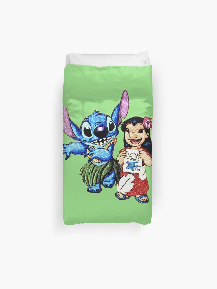 Lilo Stitch Duvet Duvet Cover By Iliveinfantasy Redbubble