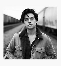 COLE SPROUSE BLACK AND WHITE Photographic Print