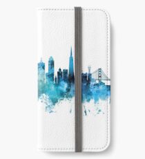 San Francisco California Skyline iPhone Wallet/Case/Skin