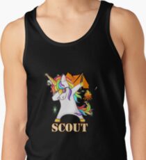 Pfadfinder Einhorn Tank Top