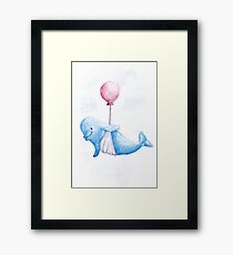 Boris Framed Print